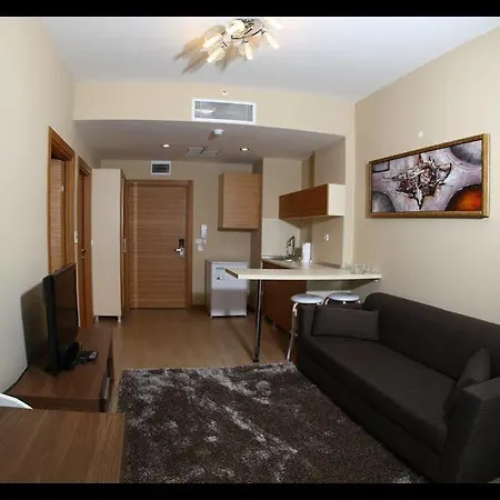 Ekinci Aparthotel Istanbulská provincie